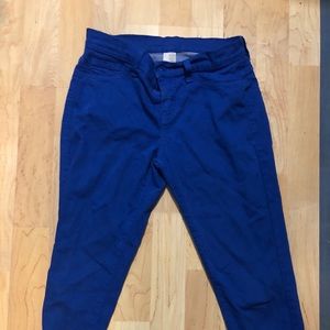 Anthropologie blue pants